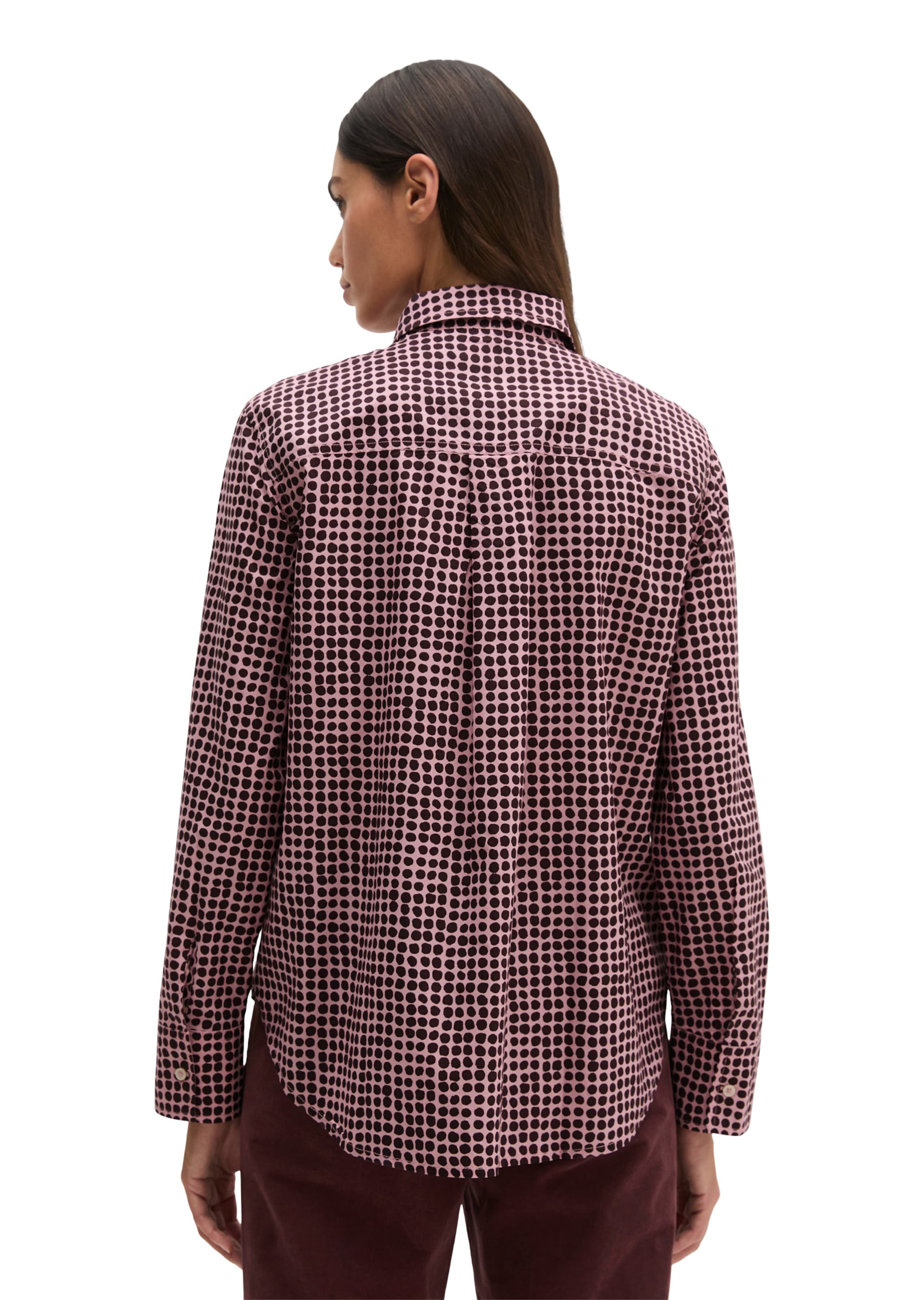Chemisier Marc O'Polo en rouge