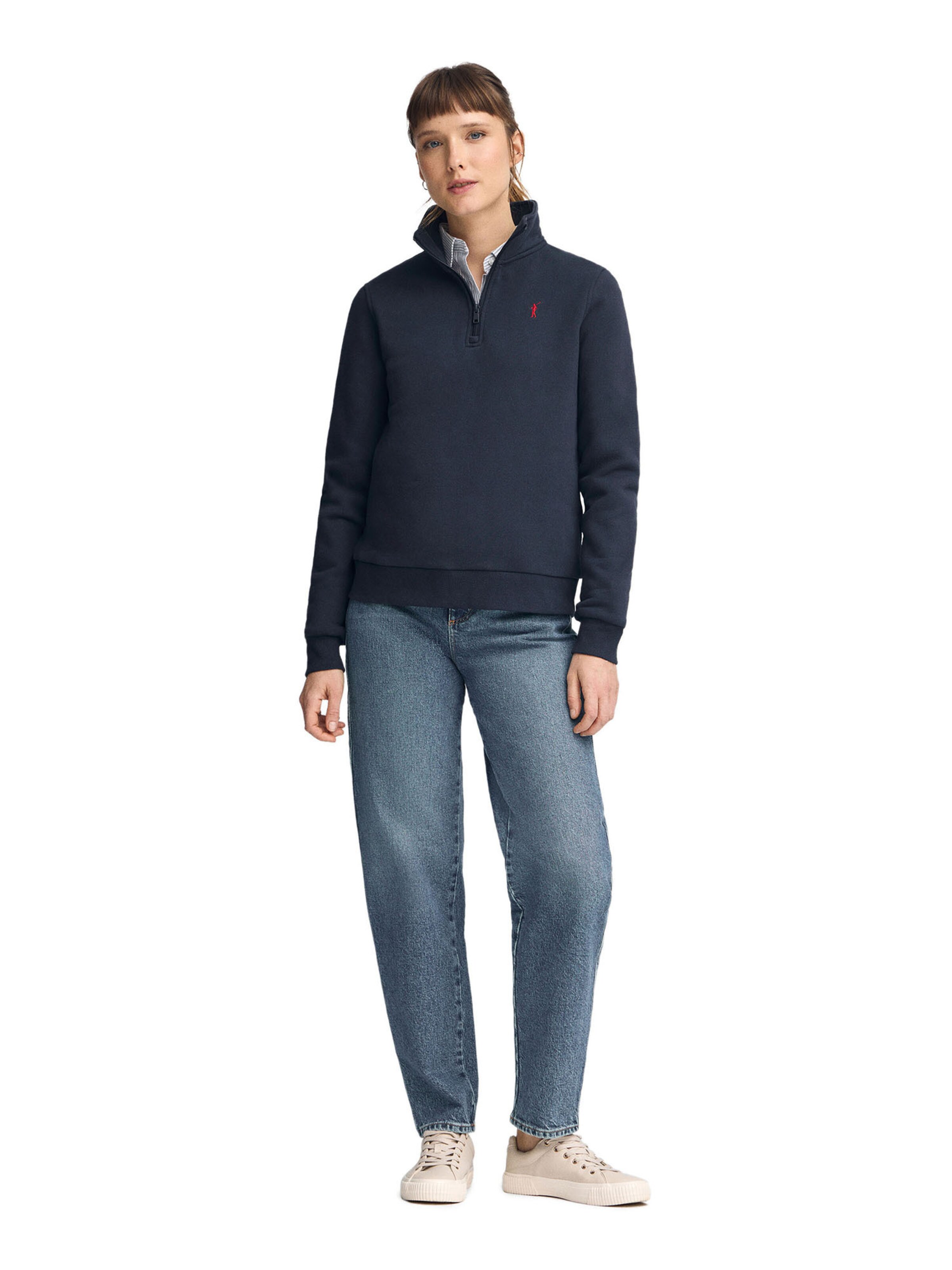 Polo Club Sweatshirt in Blue