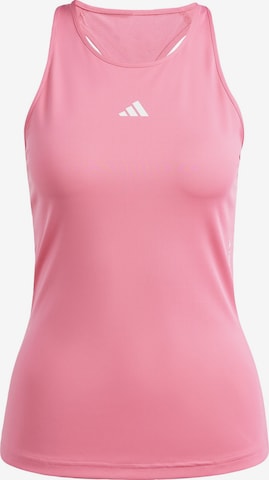 ADIDAS PERFORMANCE - Top deportivo 'Techfit' en rosa: frente