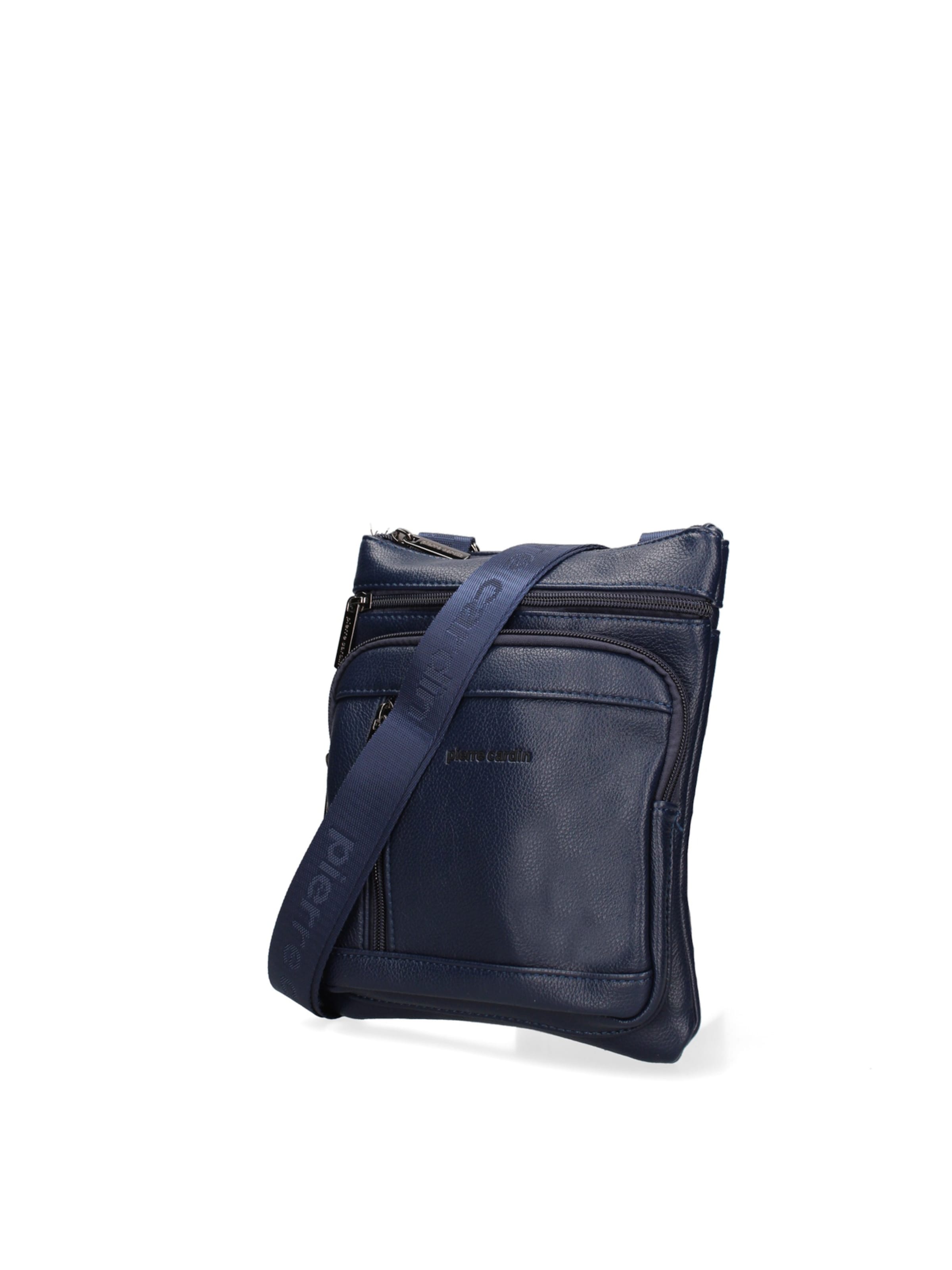 PIERRE CARDIN Crossbody Bag in Blue: front