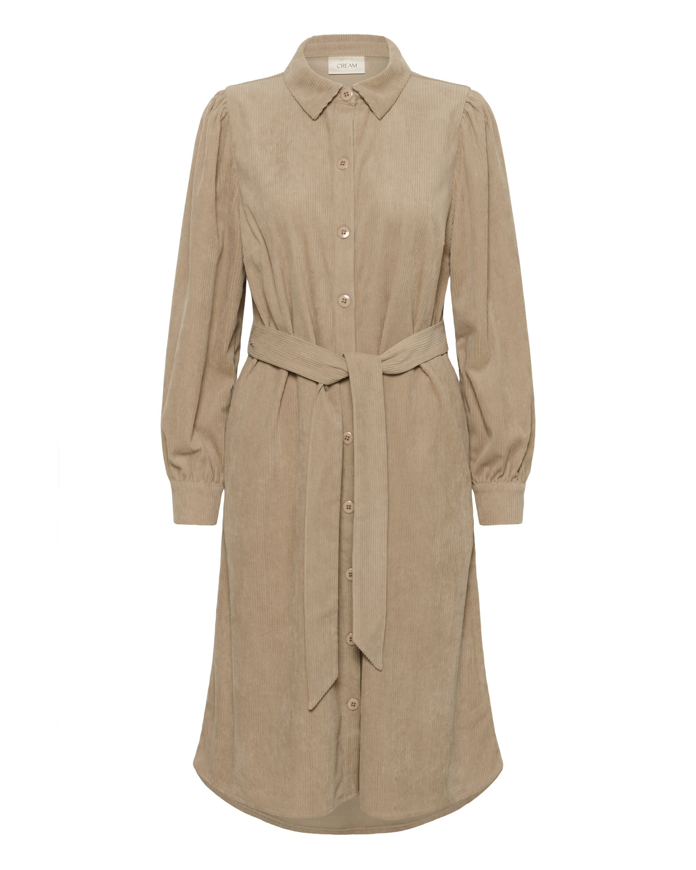 Cream Blousejurk 'Cody' in Beige: voorkant