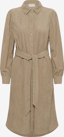 Robe-chemise 'Cody' Cream en beige : devant