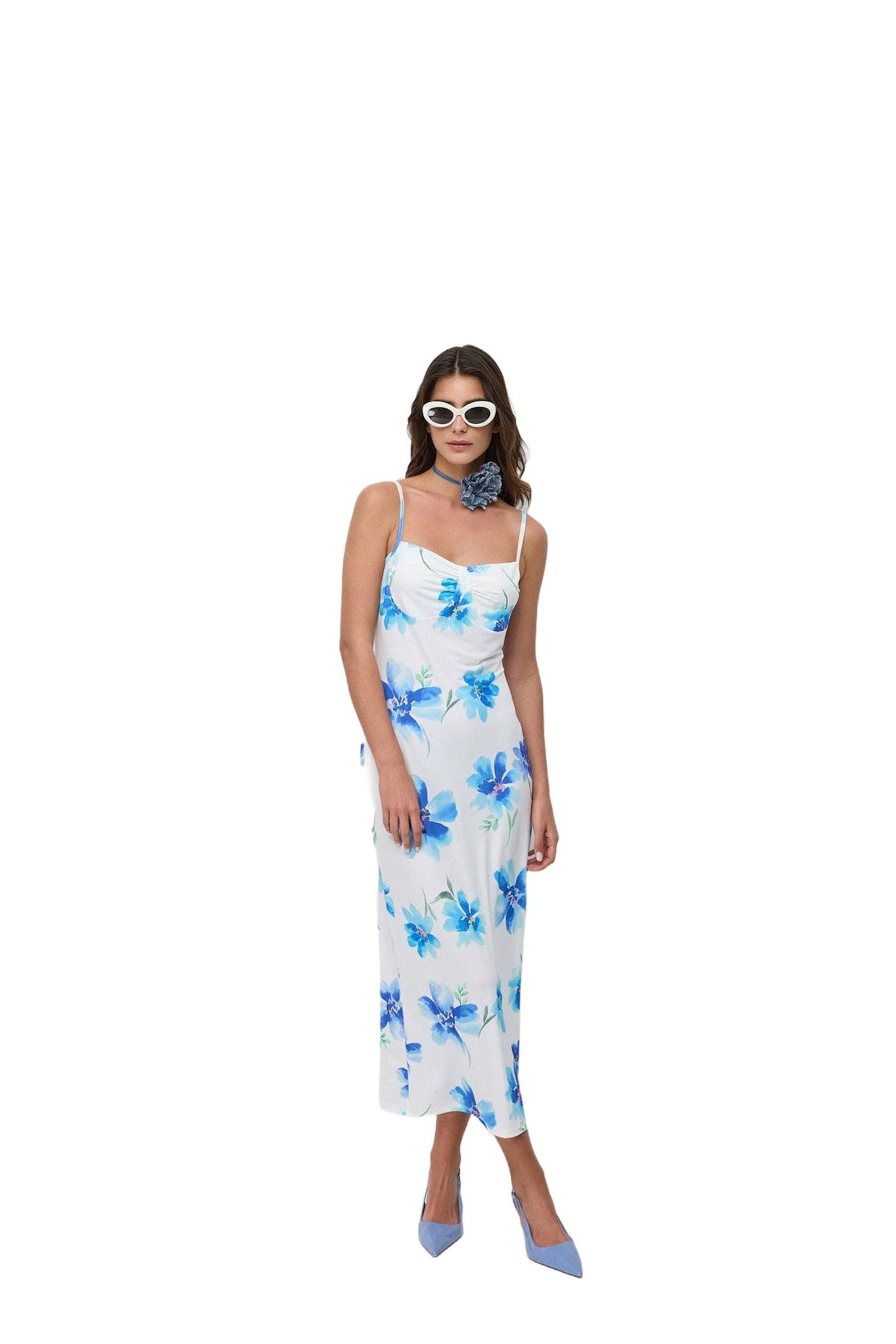 No Matter What Dress in White