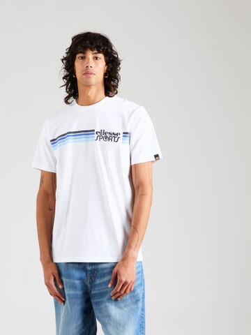 ELLESSE T-shirt 'Sorranta' i vit: framsida