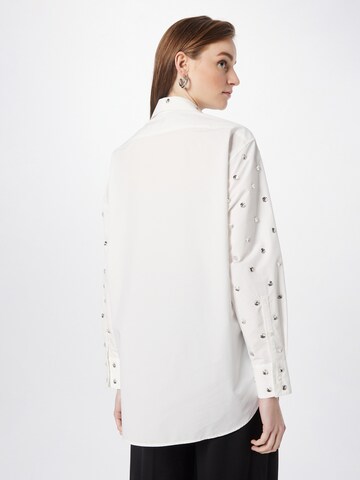 3.1 Phillip Lim Bluse i hvid