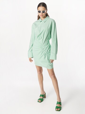 Birgitte Herskind - Vestido camisero 'Dorthea' en verde