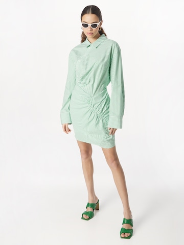 Birgitte Herskind Shirt dress 'Dorthea' in Green