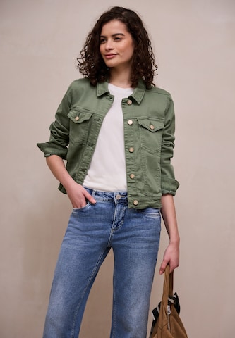 Street One Studio Jacke in Grün: Vorderseite