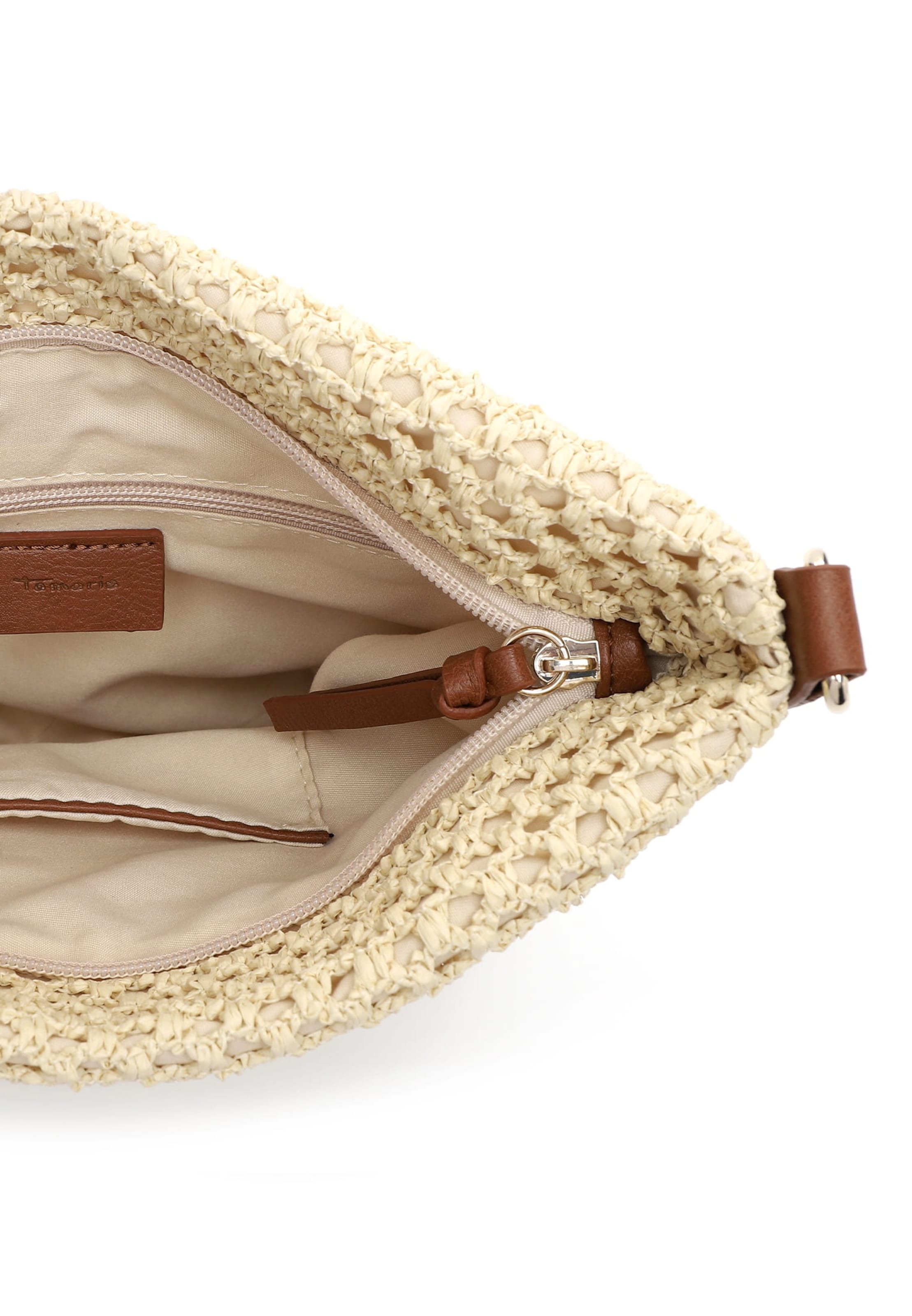 Tamaris Skuldertaske ' TAS Kassandra ' i beige