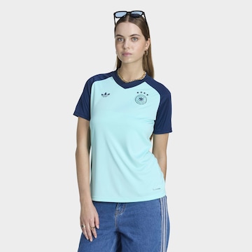 ADIDAS PERFORMANCE Trikot 'Germany 26 Away Pre Match' in Blau: Vorderseite