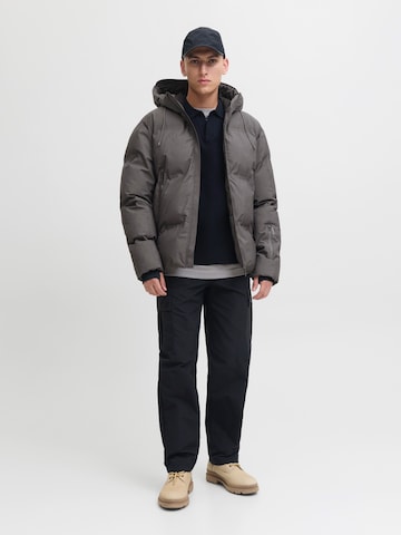 JACK & JONES Jacke 'JCOFUSION' in Grau
