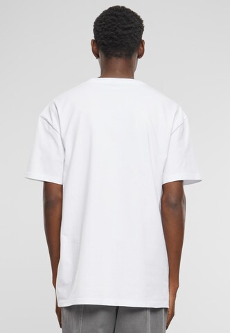 T-Shirt 'Like A Legend' MT Upscale en blanc