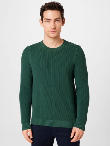 s.Oliver - Pullover em verde: frente