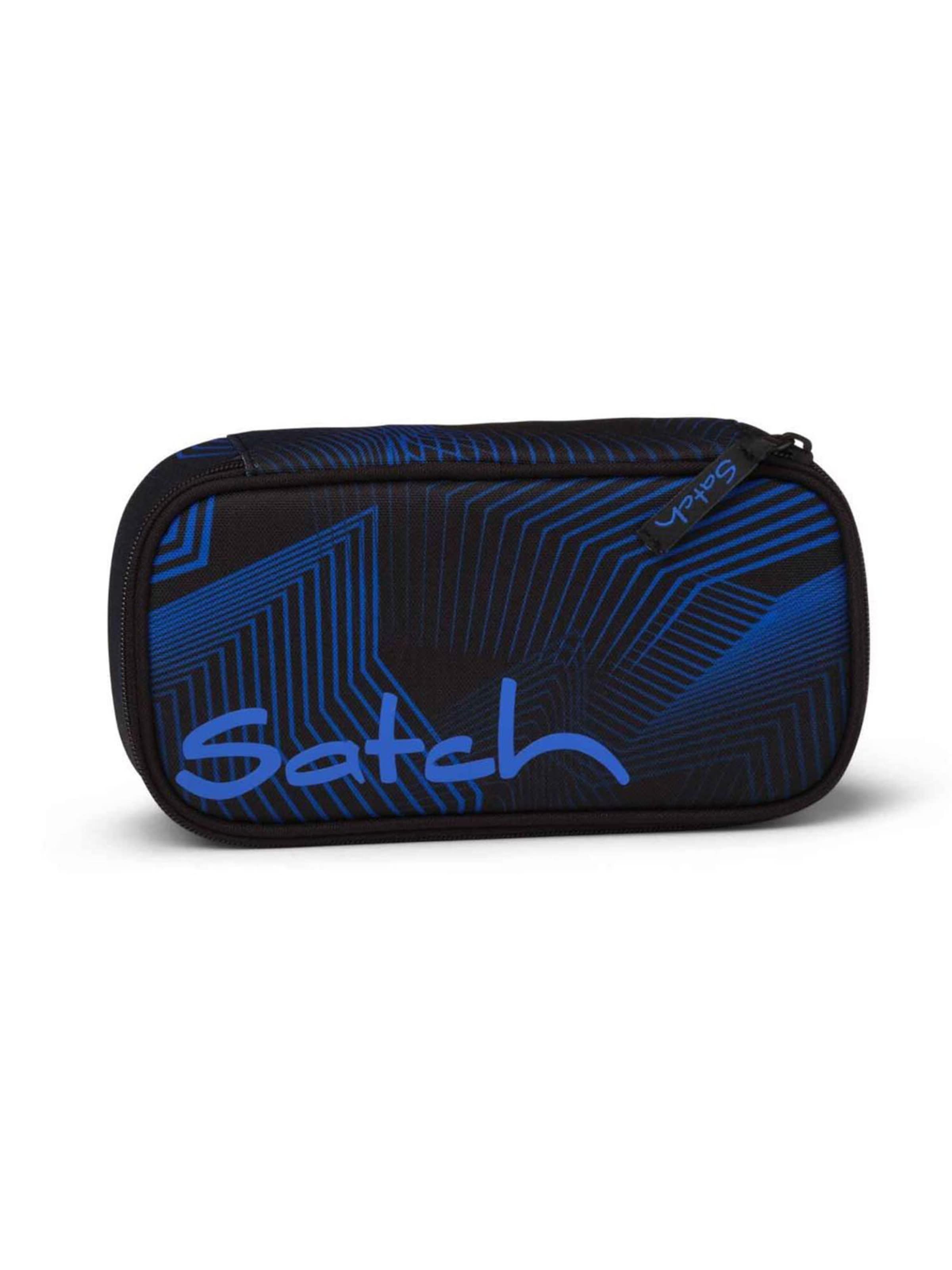 Satch Backpack 'Pack Schulrucksack Set 3tlg' in Blue