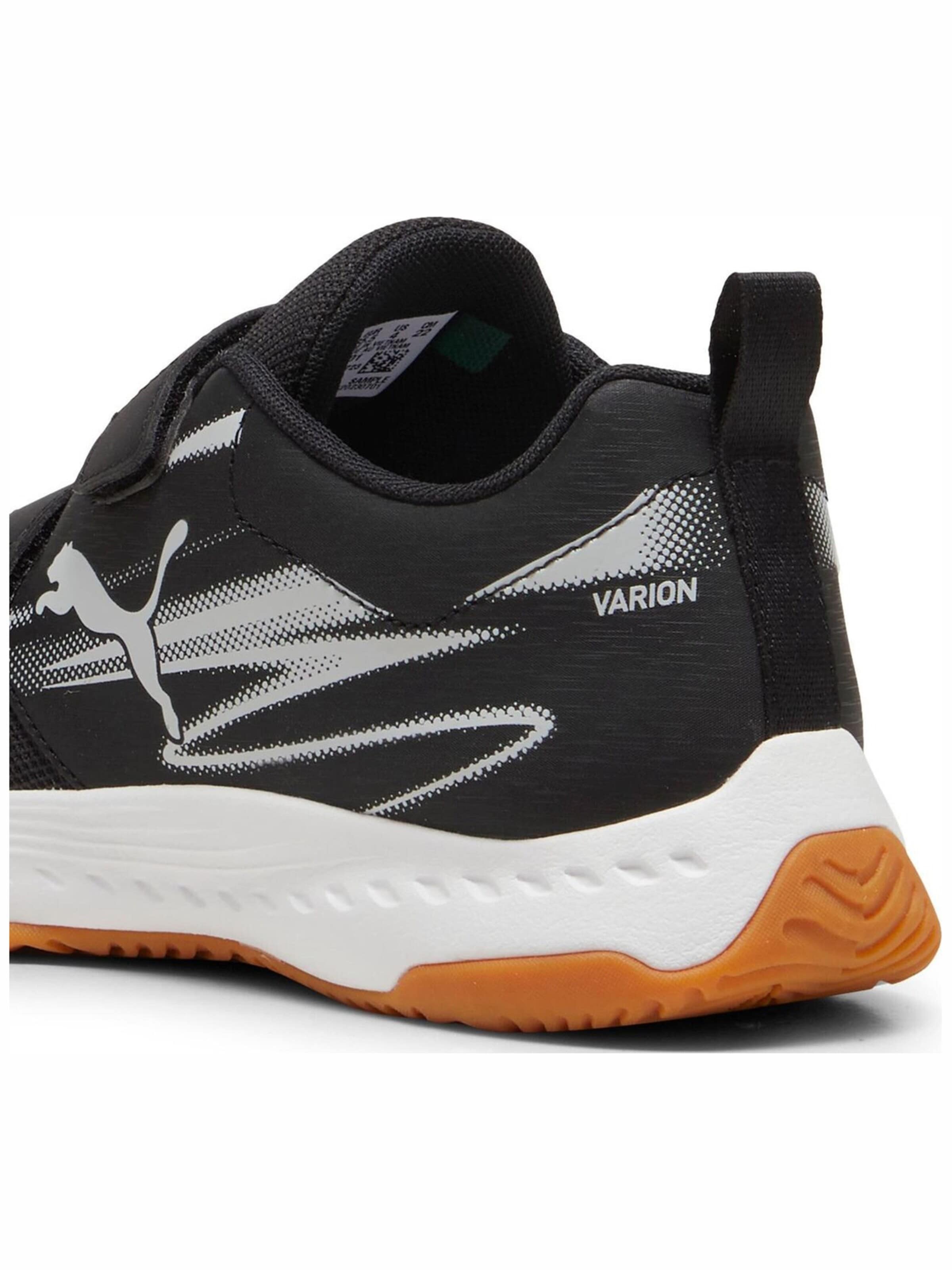 PUMA Sportschuh 'Puma Varion II V Jr'‌‌‌‌‌ in Schwarz