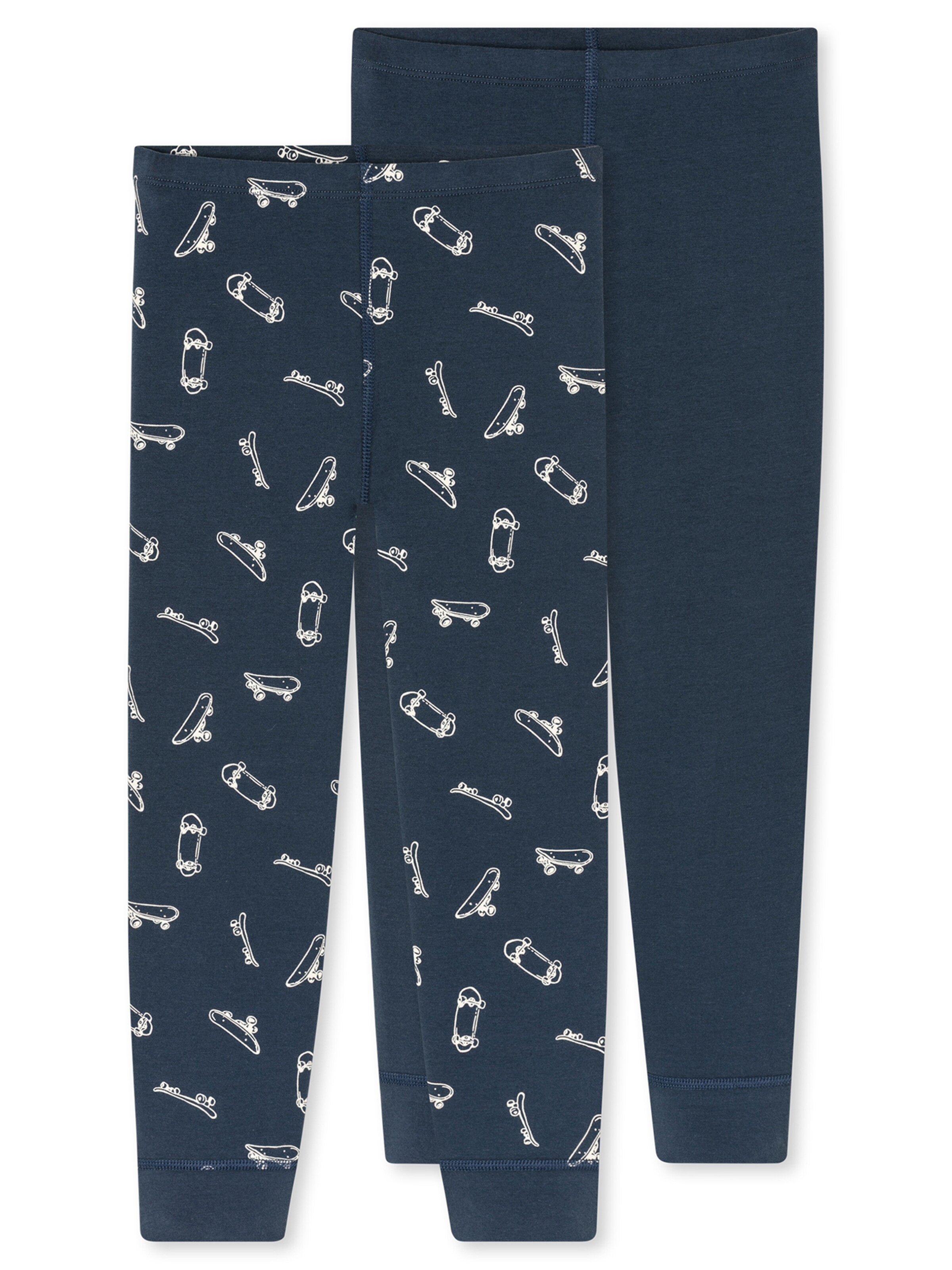 Sous-vêtements ' 95/5 Multi ' SCHIESSER en bleu : devant
