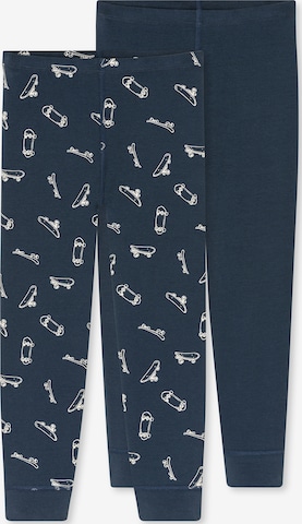 Sous-vêtements ' 95/5 Multi ' SCHIESSER en bleu : devant