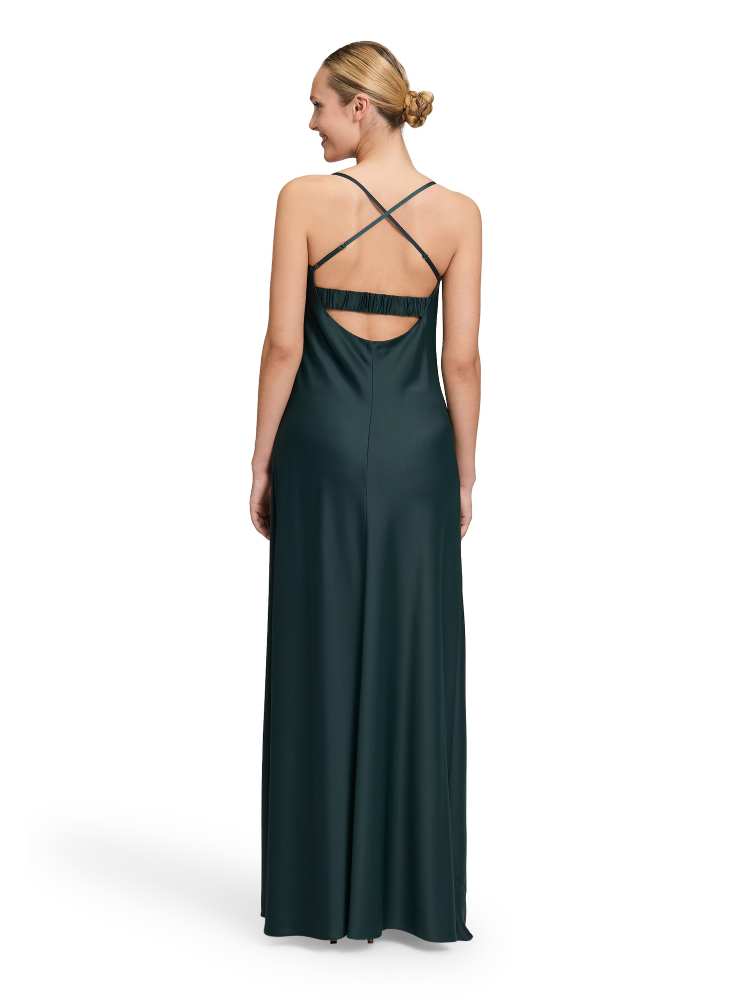 Robe de soirée Vera Mont en vert