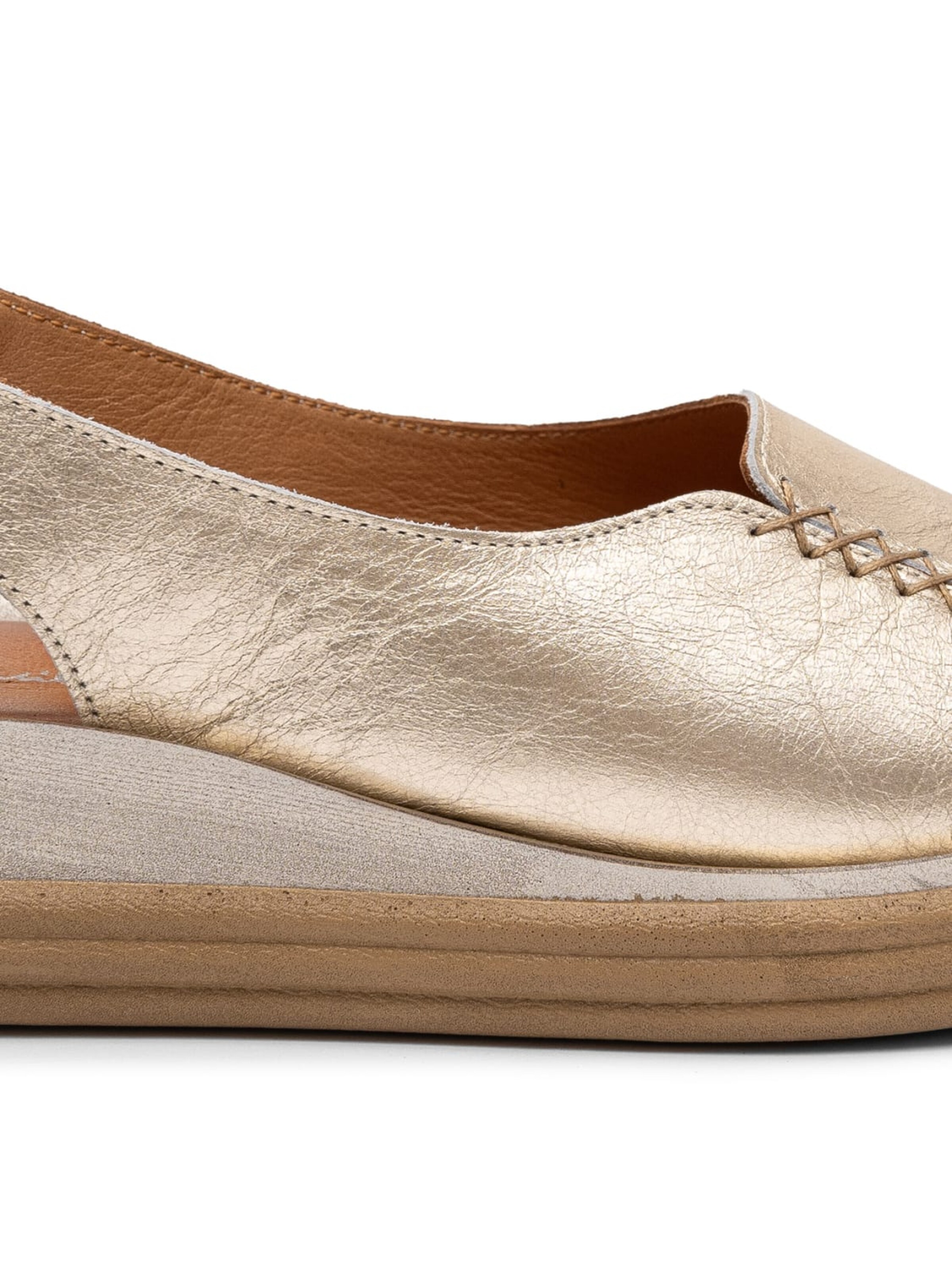 Maciejka Sandale 'L7631-25/00-1'‌‌‌‌‌‌ in Gold