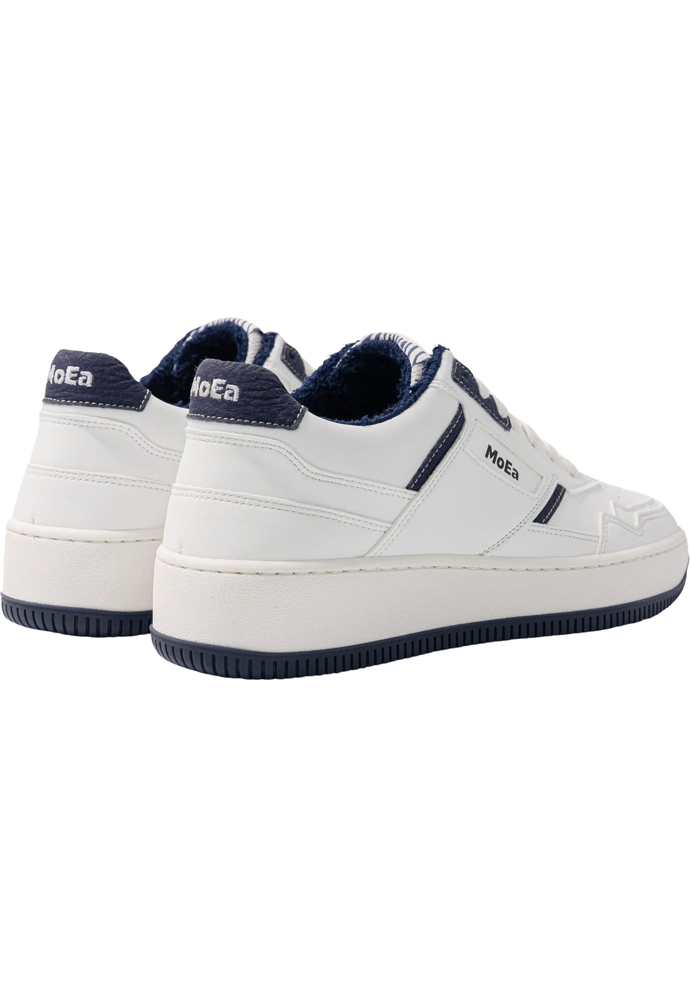 Sneaker bassa 'Gen1' di MoEa in bianco