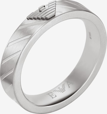 Emporio Armani Ring in Silver: front