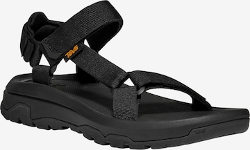 TEVA Sandaalit värissä musta: etupuoli