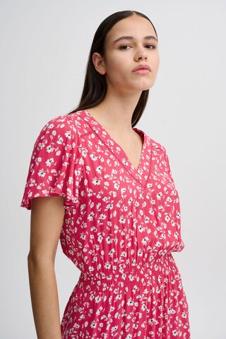 ICHI Jurk 'Ihevino' in Rood