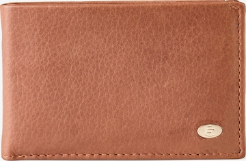 Esquire Portemonnee 'Chicago' in Bruin: voorkant