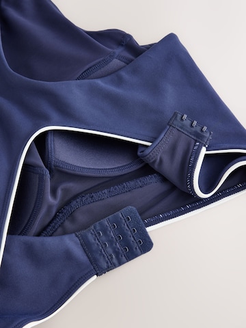 Bustino Reggiseno sportivo di self. in blu