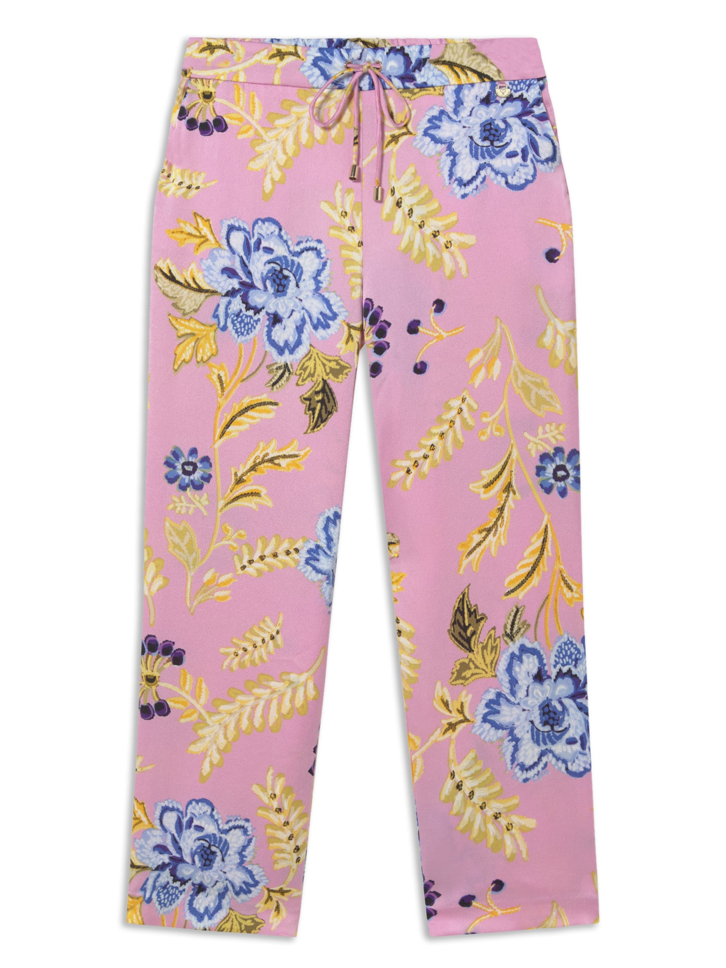 Regular Pantalon Lola Casademunt en rose : devant