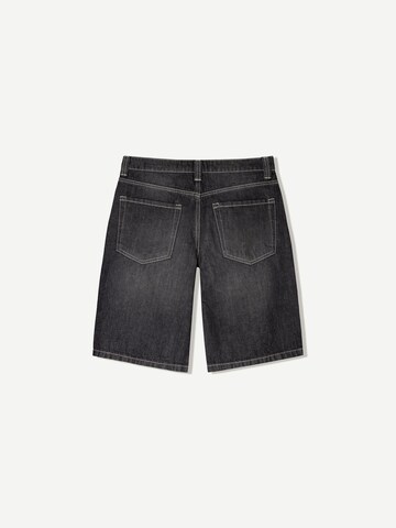 Bershka Baggy Jeans in Black