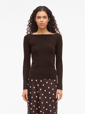 VILA - Jersey 'VILucca' en marrón: frente