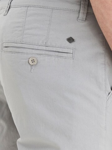 !Solid Slimfit Chino in Grijs