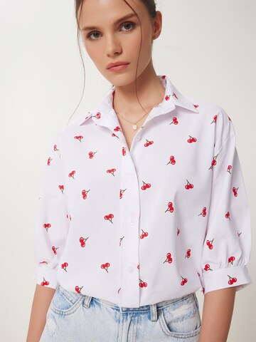 Chemisier Happiness İstanbul en blanc