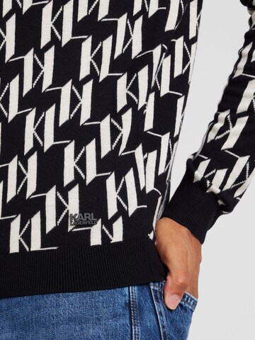 Pull-over Karl Lagerfeld en noir