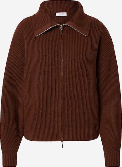 CITA MAASS Neuletakki värissä ruskea, Tuotenäkymä