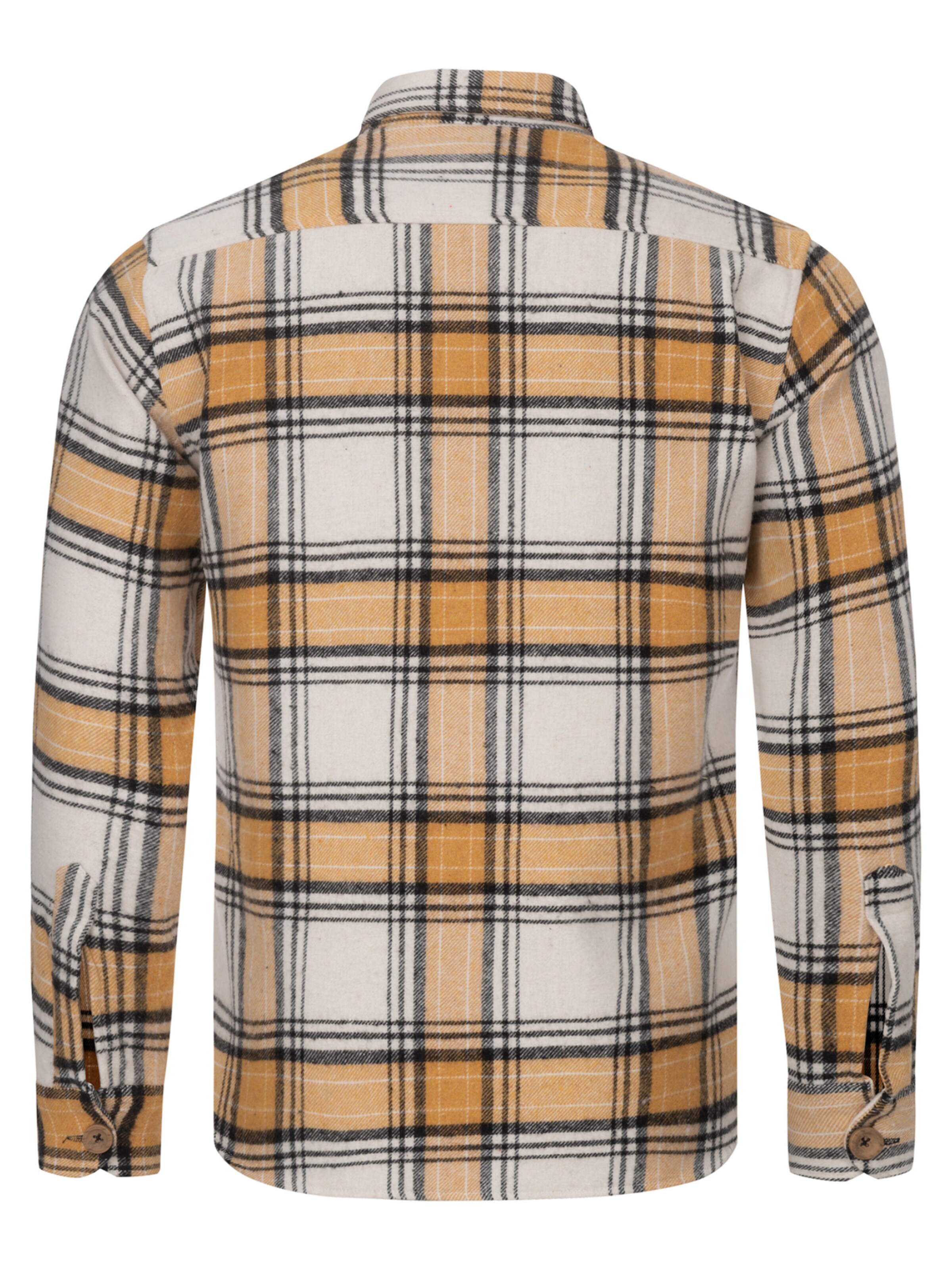 Rock Creek Regular Fit Hemd in Gelb