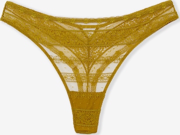 String 'Exception' ETAM en jaune : devant