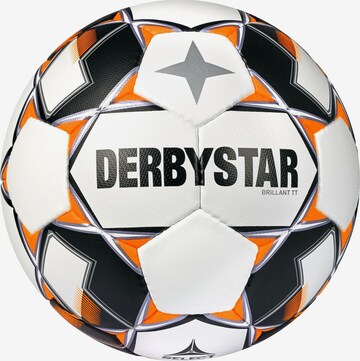 DERBYSTAR Ball in Weiß: predná strana