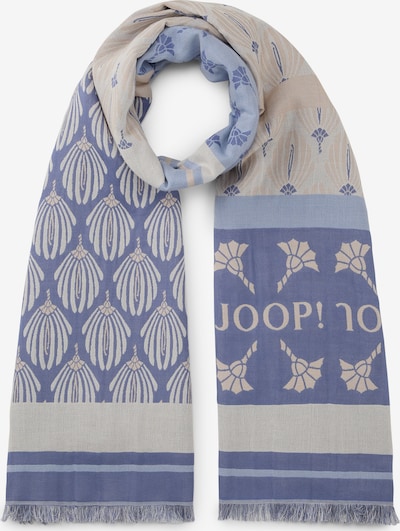 JOOP! Schal 'Alessia' in sand / blau, Produktansicht