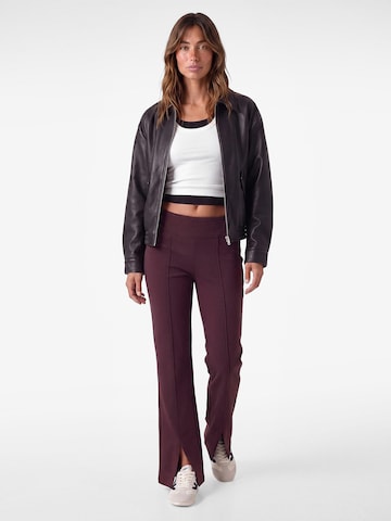Koton Flared Trousers in Purple