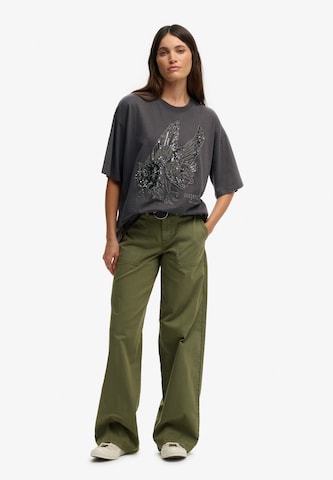 T-shirt Superdry & Co en gris