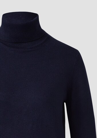 s.Oliver Sweater in Blue