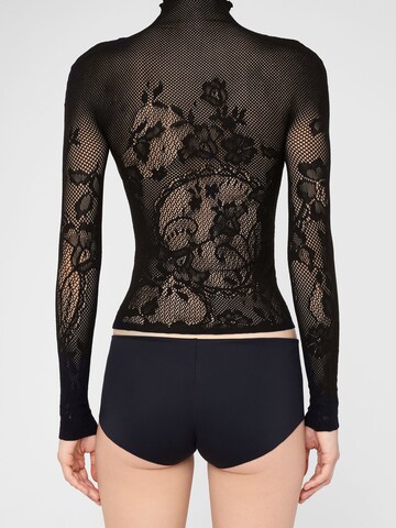 CALZEDONIA Shirt 'Liberty' in Schwarz