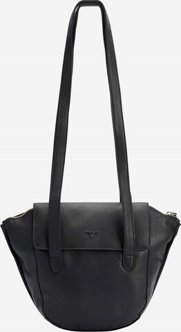 VOi Shoulder Bag in Black: front