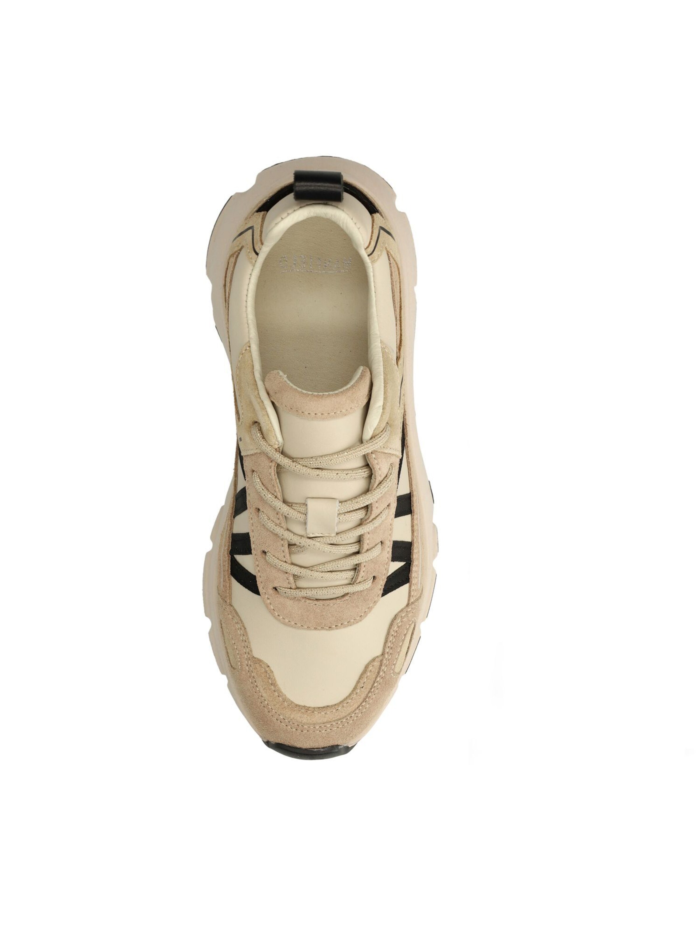 MANFIELD Sneaker in Beige