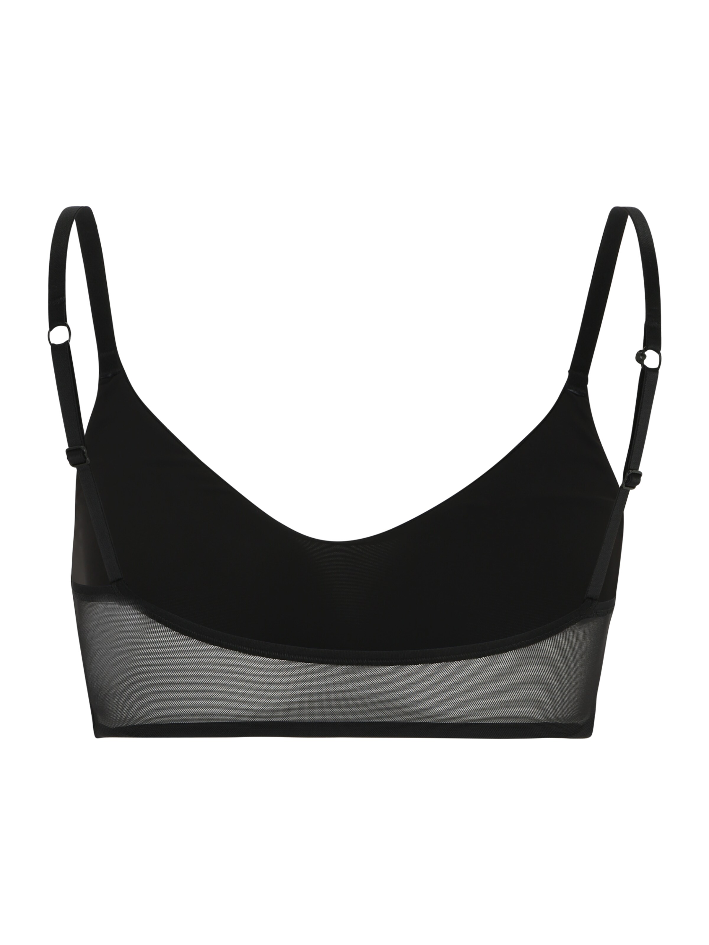 Bustino Reggiseno 'Soft ADAPT' di SLOGGI in nero