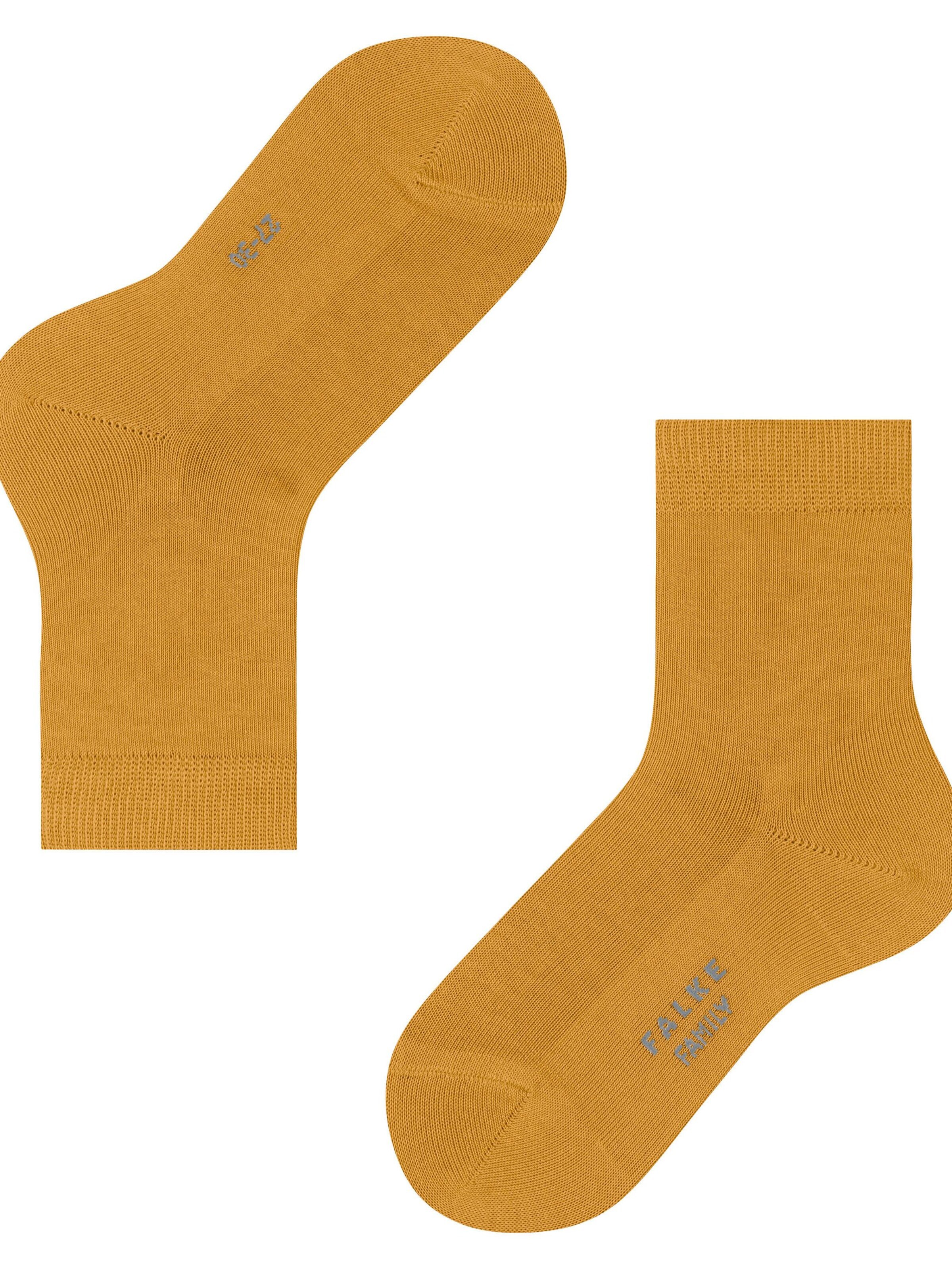 FALKE Socks 'Family' in Yellow