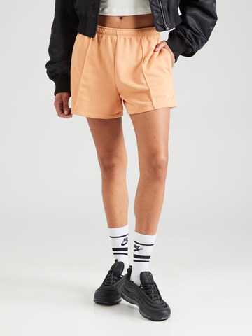 Nike Sportswear Regular Byxa i orange: framsida