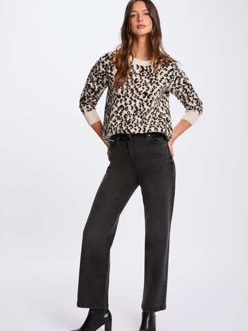 Pullover '261-ZEBRI' di Morgan in beige